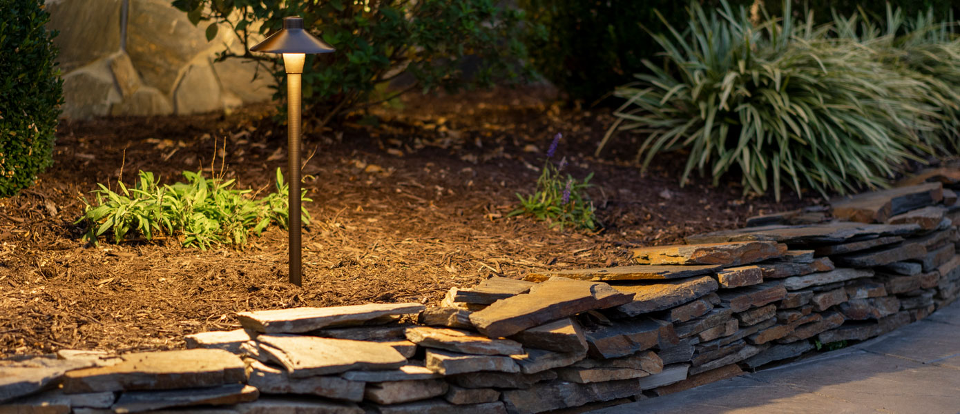 custom pathway lighting installation company in St. John, IN